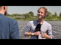 Zon op water bij pwn in hoofddorp  virtuele bustour res noordholland