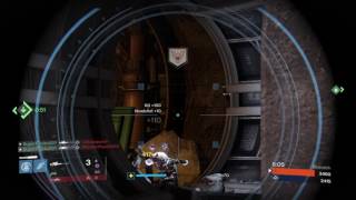 Destiny PVP - Sick Collateral Sniper Kill w/ Longbow