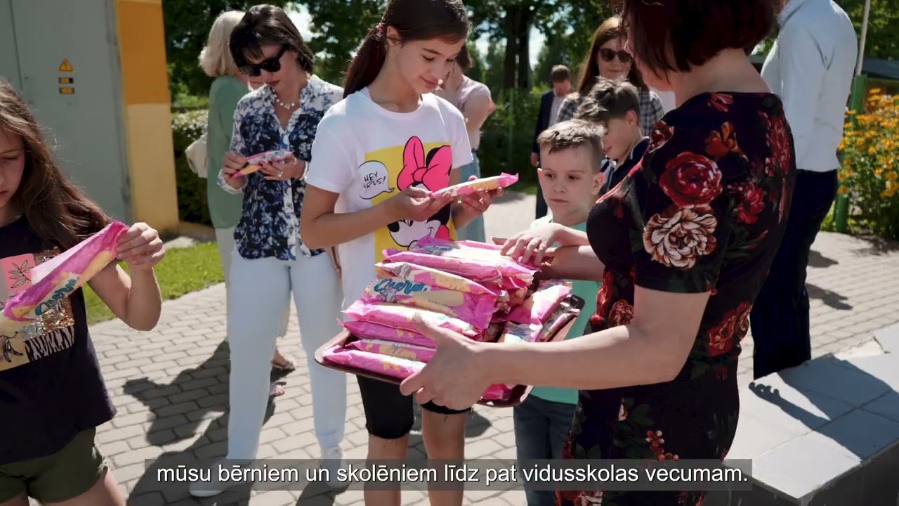 Programmas “Ģimenei draudzīga darbavieta” dalībnieku ģimenes pulcējas Līvānos