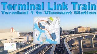 Terminal 1 station to viscount station. full route if you want check
the list of future videos, transit photo's, etc, visit
https://www.facebook.c...
