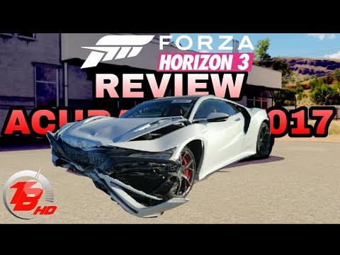 forza-horizon-3-|-acura-nsx-2017-review-|-rant