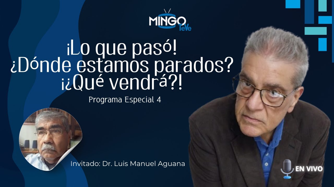 ¡Lo que pasó! ¿Dónde estamos parados? ¡¿Qué vendrá?! / ARRÍMATE AL MINGO / 15 de enero de 2026