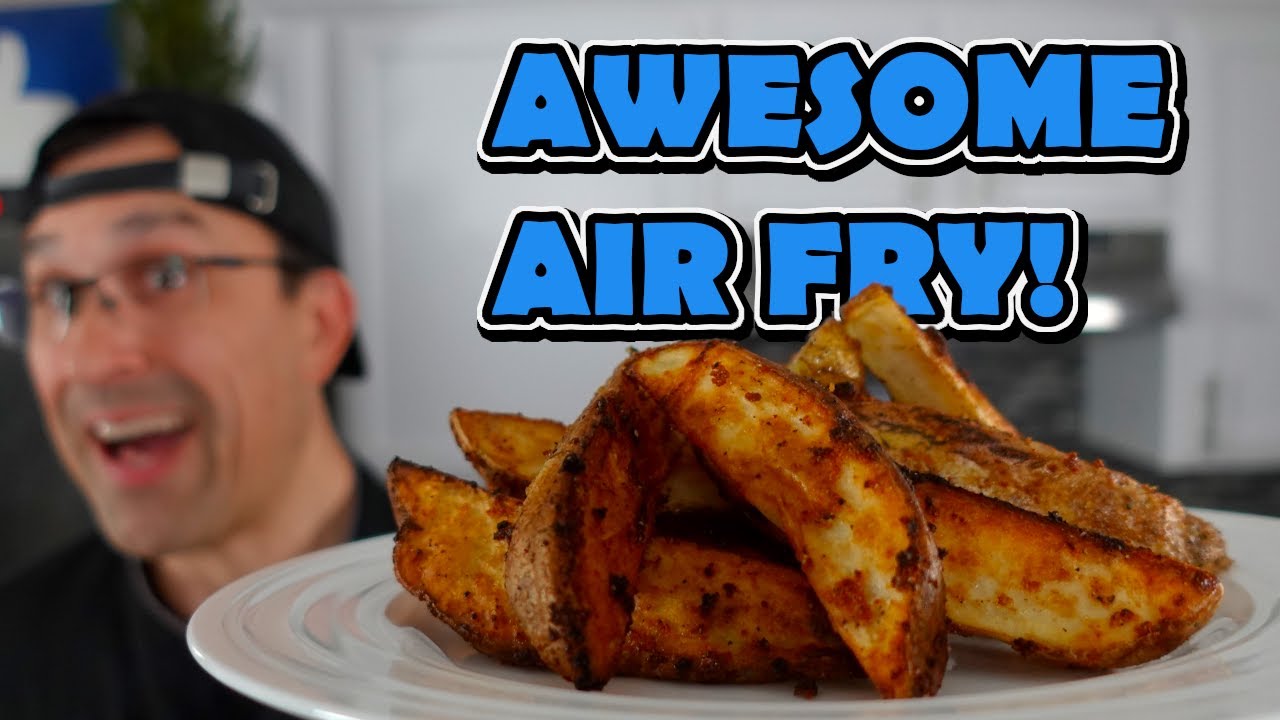 How to Make Perfect Air Fried Potato Wedges with a Ninja Foodi Pressure