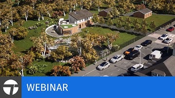 Importing and working with external assets in Twinmotion | Webinar | Twinmotion