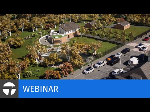 Importing and working with external assets in Twinmotion | Webinar | Twinmotion