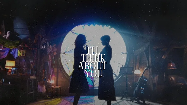 Wednesday & Enid // "i'll think of you"
