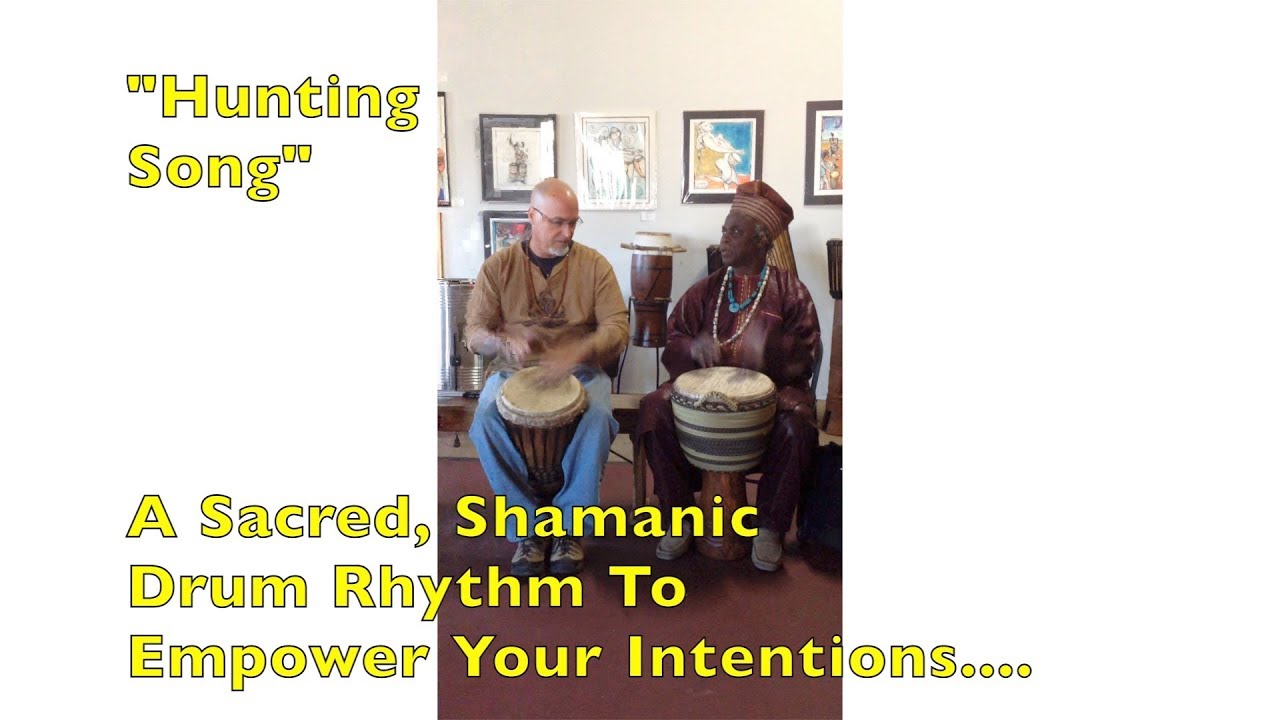 Sacred Shamanic Drumming for Manifestation Yoruba West African Djembe
