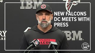 New Falcons' defensive coordinator Jeff Ulbrich speaks to press | Full comments