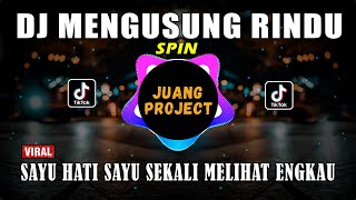 DJ MENGUSUNG RINDU SPIN | SAYU HATI SAYU SEKALI MELIHAT ENGKAU REMIX FULL BASS VIRAL TIKTOK