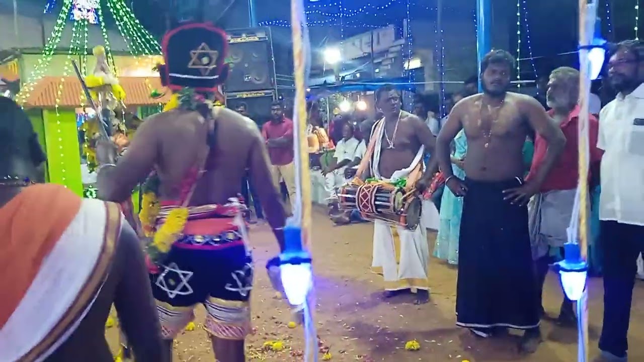 இசக்கி அம்மன் சுடலைமாடன் கோவில் திருவிழா அழகம்பெருமாளுர் 🙏 part 2