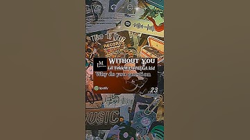 Thumbnail of without You-MEGA Legends(Lil Tekkm.l verse) #hiphopmusic #melodicrapsongs #lyrics #emotional #song