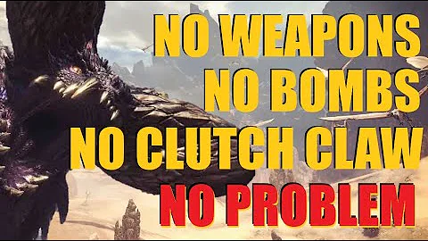 Can You Beat Monster Hunter World Without Hitting the Monsters?