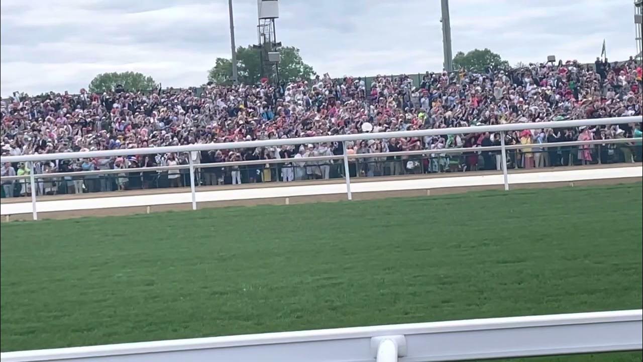 2022 KENTUCKY DERBY Infield View YouTube