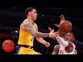 Lonzo Ball Destroys Entire Bulls With His Offensive Skills - 19 pts, 6 ast