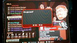 borderlands unlimited backpack space glitch.