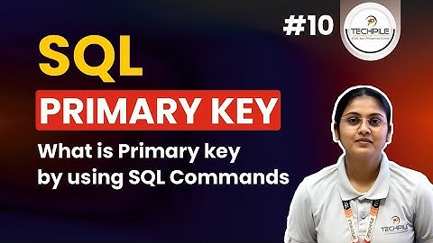 PRIMARY KEY in SQL Explained | What Is Primary Key & Why It Is Used | SQL Tutorial for Beginners