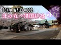 城南海とお散歩しよ...♪#005 北の丸~靖国神社周辺 桜 sakura サクラ『4k ULTRA HD』
