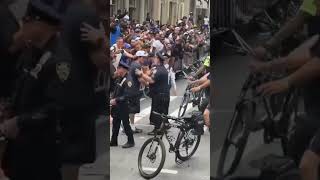 New York is going crazy #newyork #NBAFinals #NBA #aliciakeys