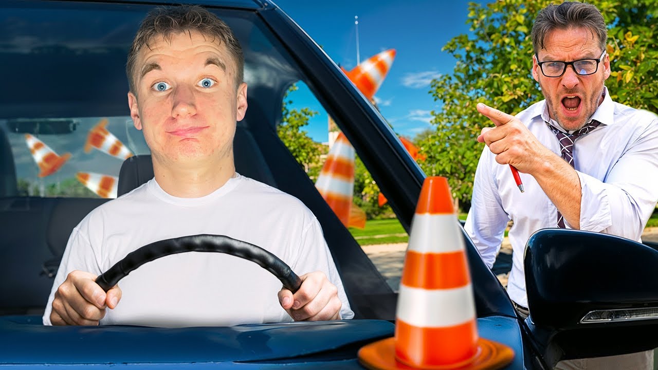 Jeg Startede ENDELIG på Kørekort!