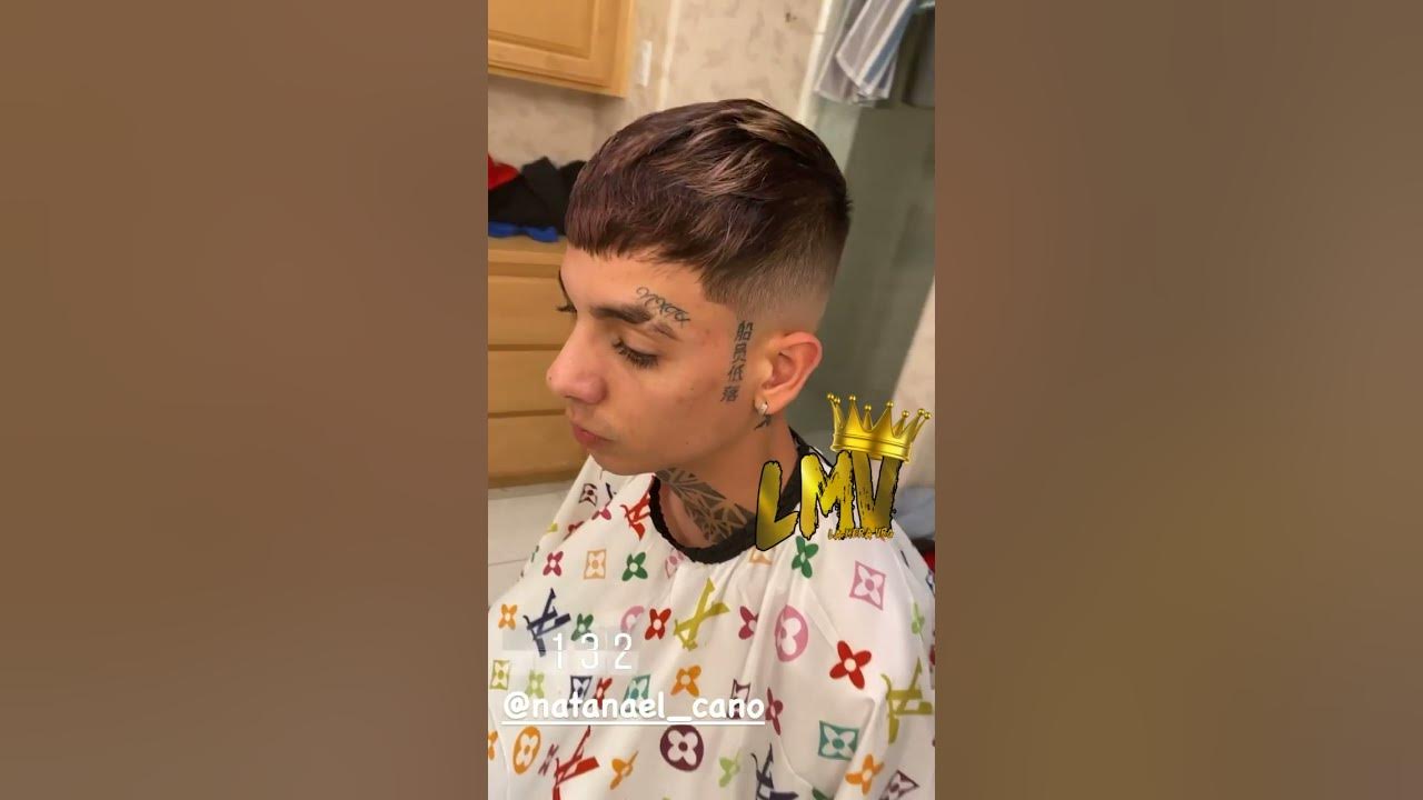 El Corte De Natanael Cano!🔥⚡ YouTube