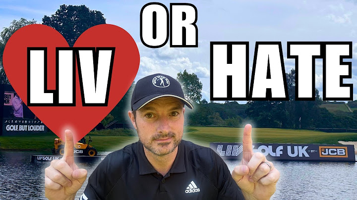 I went to LIV Golf at the stunning JCB | Review