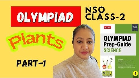 ✅️ SOF NSO Class-2 2025-2026 ▶️Preperation Guide For Level-1 🤩 Chapter-1 PLANTS 🪴Prep-guide