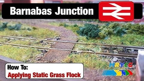 Applying Static Grass Flock To The Redeveloped Station Area