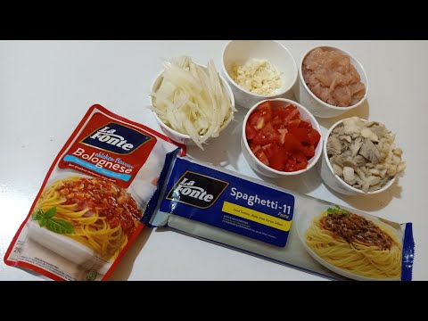 Video: Cara Membuat Spageti Bolognese