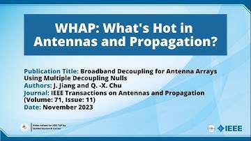 Broadband Decoupling for Antenna Arrays Using Multiple Decoupling Nulls