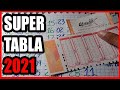 GANA EL CHISPAZO 2021 (TABLA ACTUALIZADA)