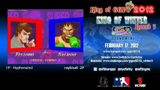 KING OF WINTER - Round 3 - Hyphenated vs Roybisel