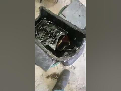 Oil pan removal without removing engine. | S-10 Forum