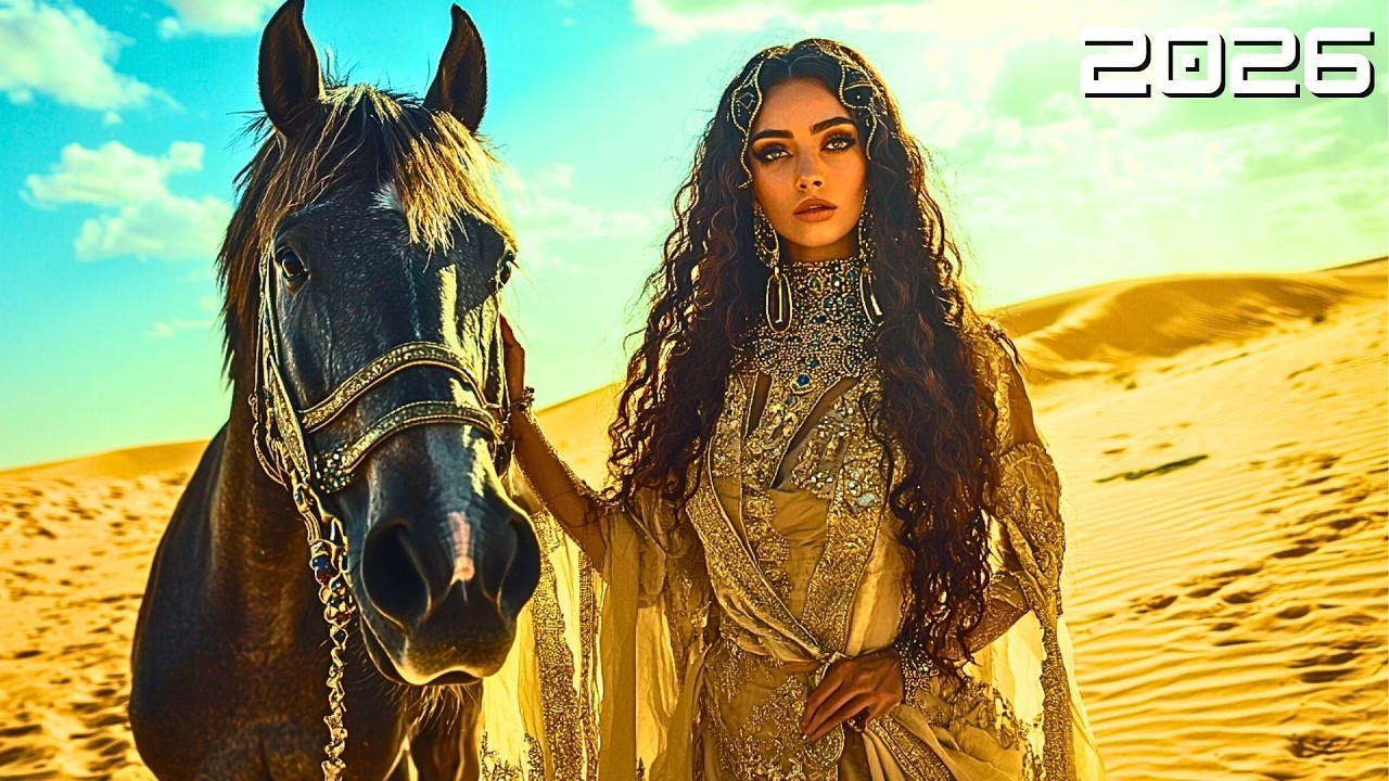 Cafe De Anatolia RELAXING MUSIC - Desert Soul Journey: Tranquil Eastern Soundscape