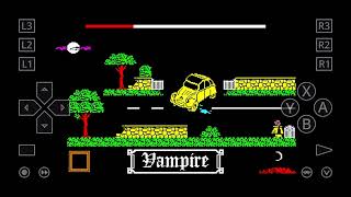 Thomson Emulation On Ios, Retroarch, Vampire