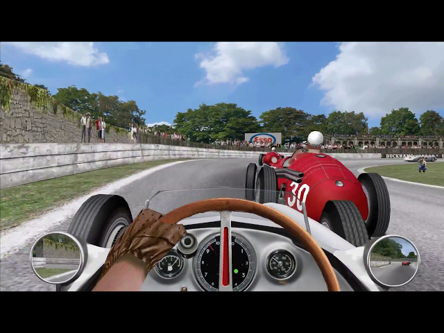 ► GRAND PRIX LEGENDS | 1955 Mod (Gameplay) | Crystal Palace - Full Race