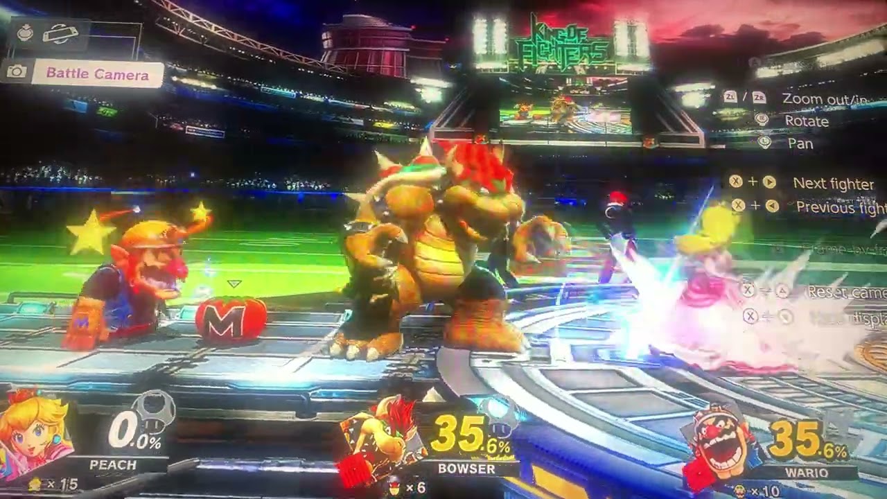 Super Smash Bros Ultimate, Peach 👸🏼 💖 👠, King of The Stadium 8/10