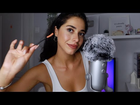 😴 UYKU ÖNCESİ YÜZÜNLE YAKINDAN İLGİLENELİM 💖 | ASMR TÜRKÇE