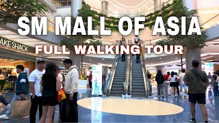 Sm Mall Of Asia Walking Tour  You Wont Believe How Big This Is