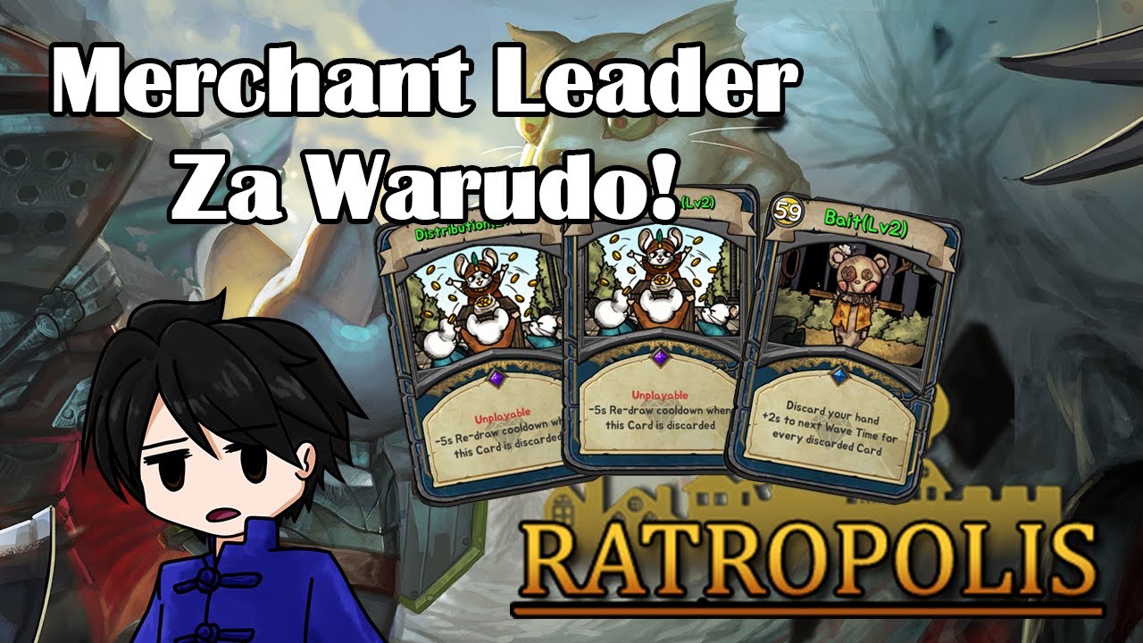 Ratropolis 1.0 - Merchant Leader Waves 1 to 30 - How to turn Ratropolis into a casual city builder.