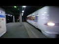JR西日本681系6両　特急ダイナスター　福井駅到着