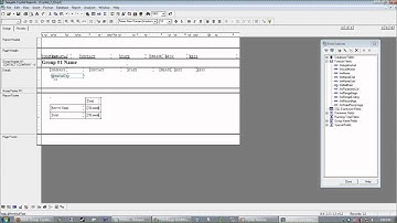 Crystal Reports Tips and Tricks 1/12 Part 1