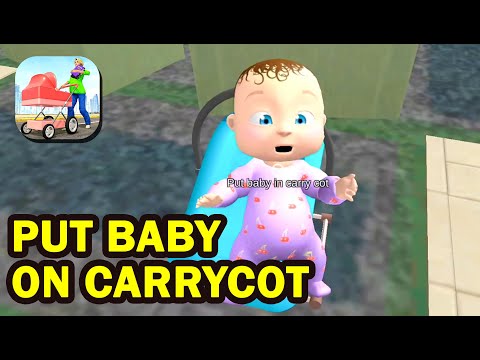 Virtual Pregnant Mother: Office Job Life Simulator Game 2 | Put Baby on Carrycot