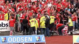 Tribunen gir etter i kampen mellom Haugesund og Brann