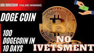 How To Mine Dogecoin on Any devic |Dogecoin Mining in 2K21|complete guidance free without investment screenshot 5