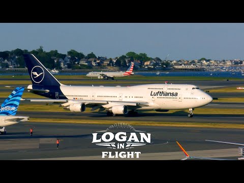 Saturday Plane Spotting at Boston Logan Airport | Takeoffs, Landings & Logan Lagoon Views