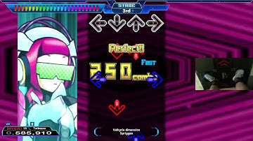 (StepMania) VALKYRIE DIMENSION DSP-15 50P PFC!!!!