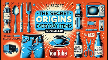 Everyday Items With Secret Histories You Never Knew!