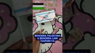 pilih bendera Palestina diy origamipaper origami shorts short shortfeed paper paperart 96