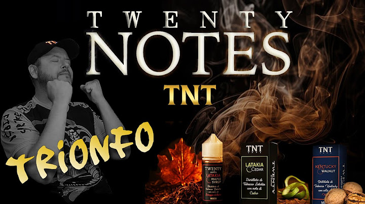 🔴AROMATIC TRIUMPH over Latakia and Kentucky TWENTY: NOTES by TNT Vape