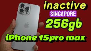 iPhones 15pro max # used phone BD price #